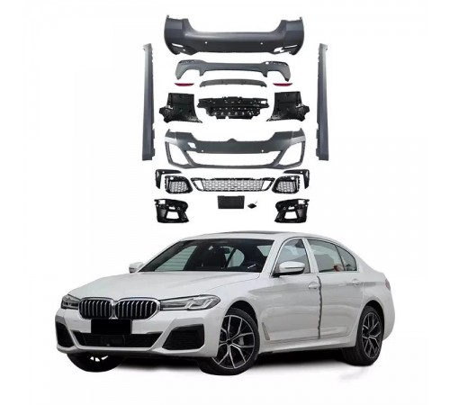 Bmw G30 LCI M Sport apdailos komplektas skirtas G30 nuo 2020+